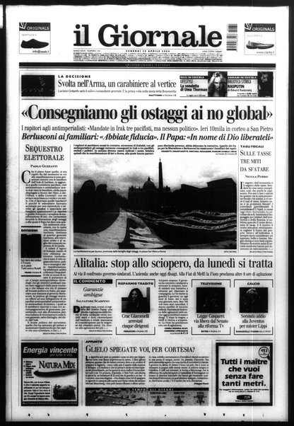 Il giornale : quotidiano del mattino